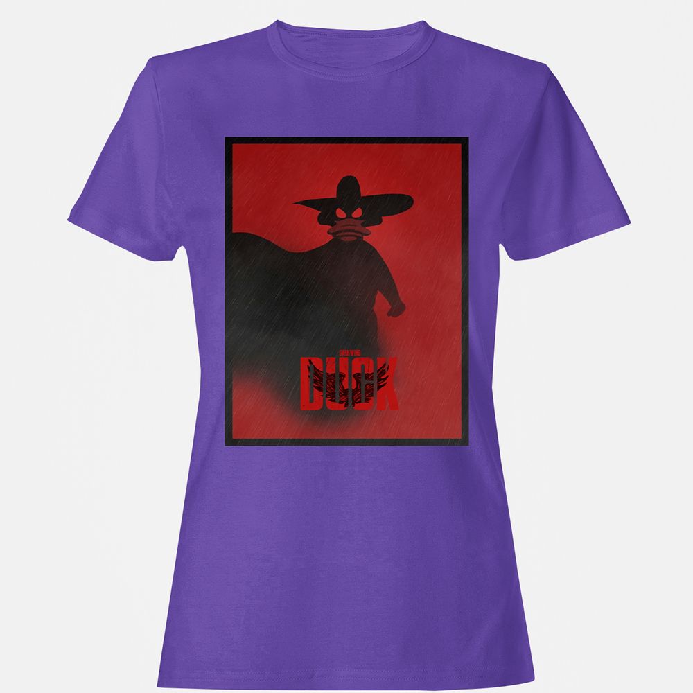 Women's T-Shirt - 9S5DWR31 - Purple - 12
