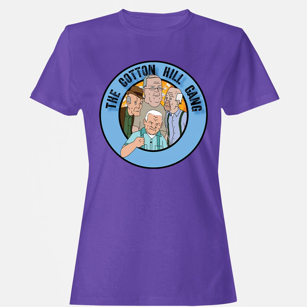 Women's T-Shirt - 8TL3EEVU - Purple - 12