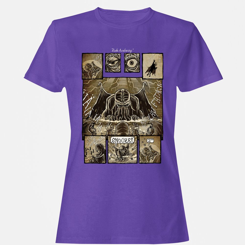 Women's T-Shirt - QQ2YNJD8 - Purple - 12