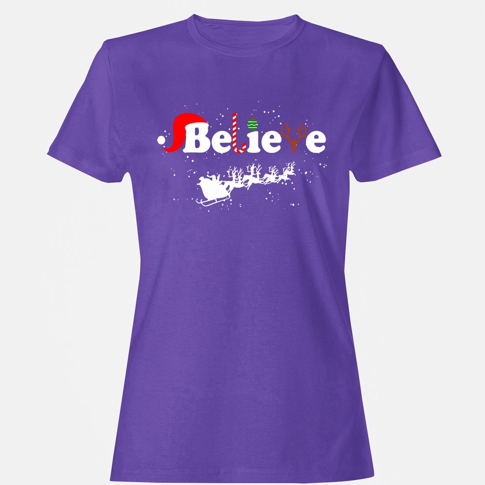 Women's T-Shirt - PCUAV2T4 - Purple - 12