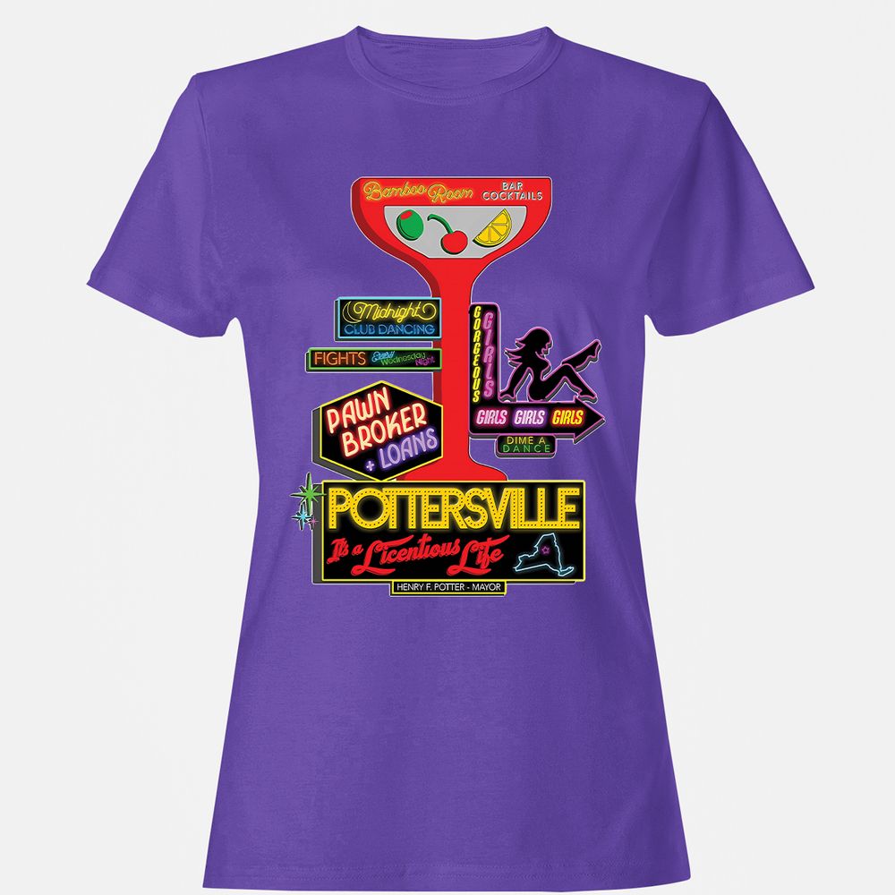 Women's T-Shirt - BXPTE1FY - Purple - 12