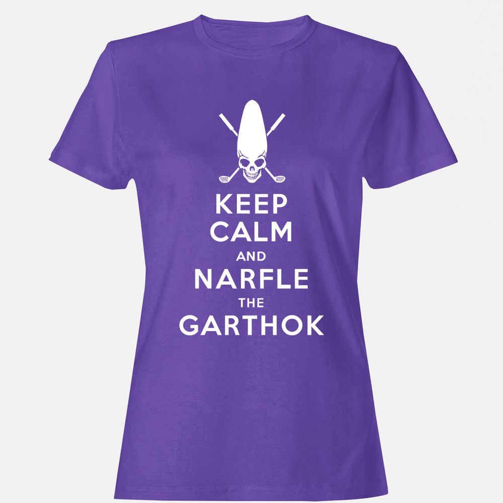 Women's T-Shirt - 4ZVSAN4W - Purple - 12