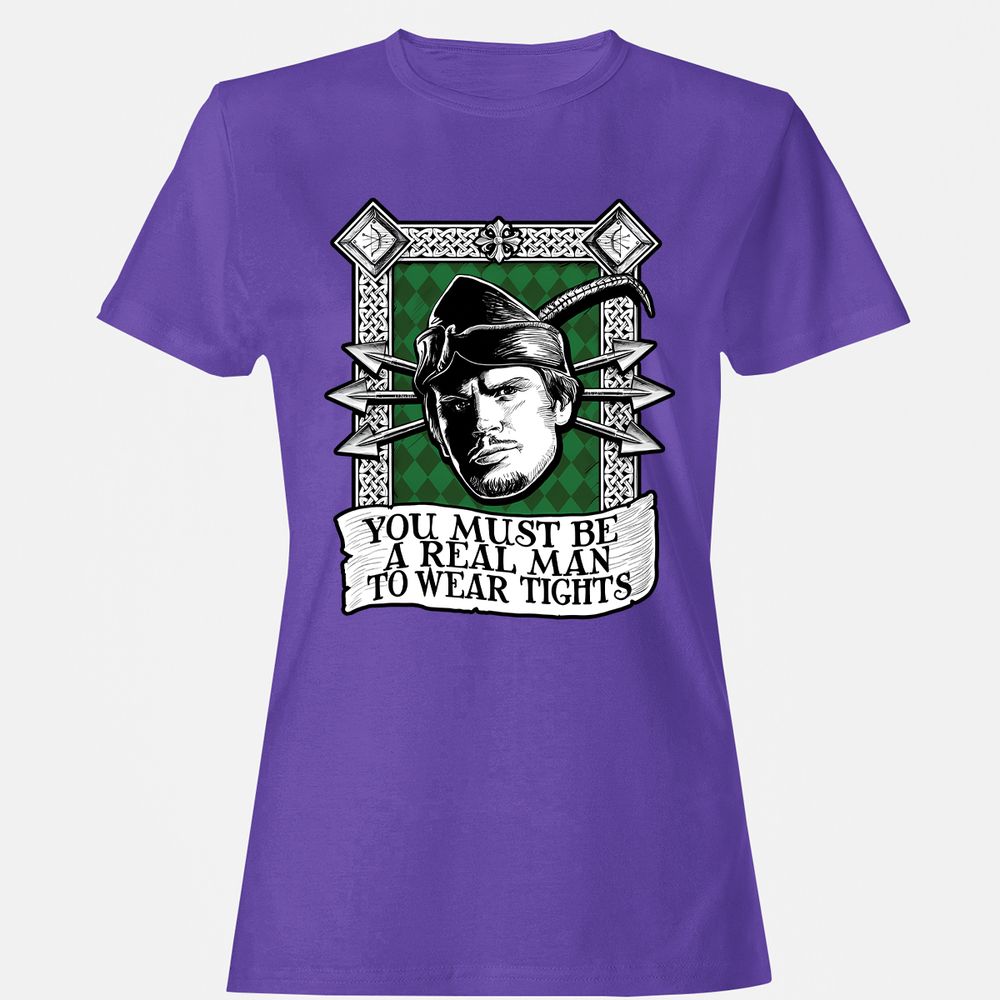 Women's T-Shirt - 1SJNUQ5W - Purple - 12