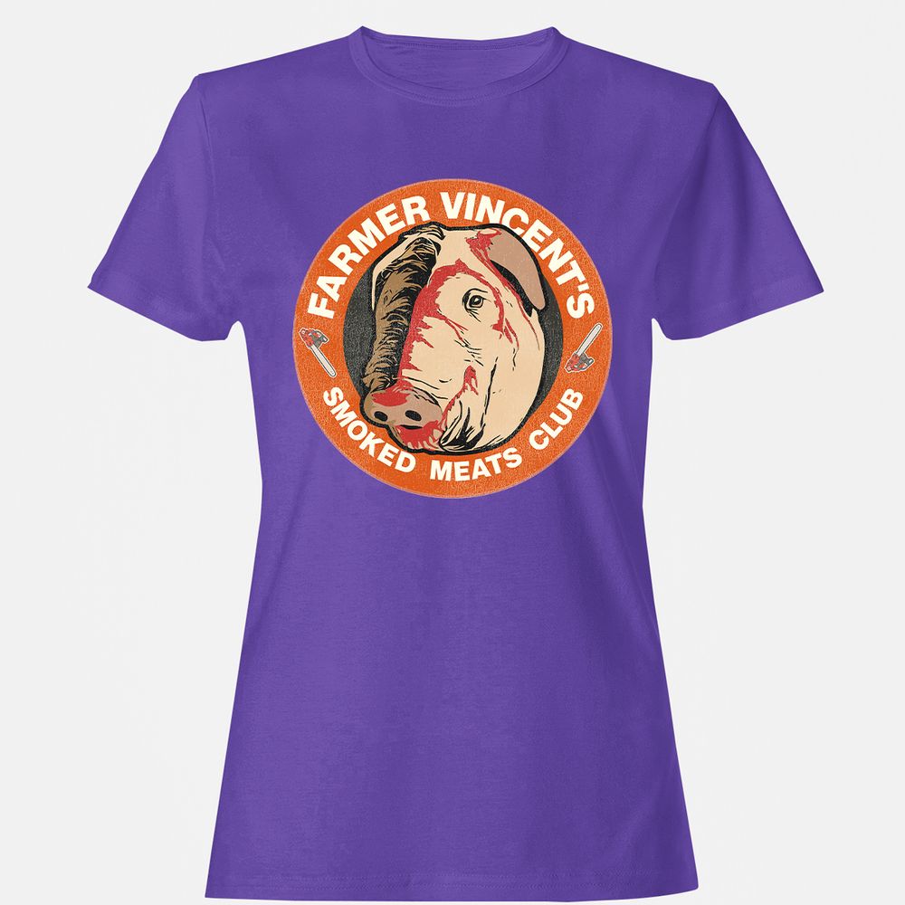 Women's T-Shirt - 9NN5NSJM - Purple - 12