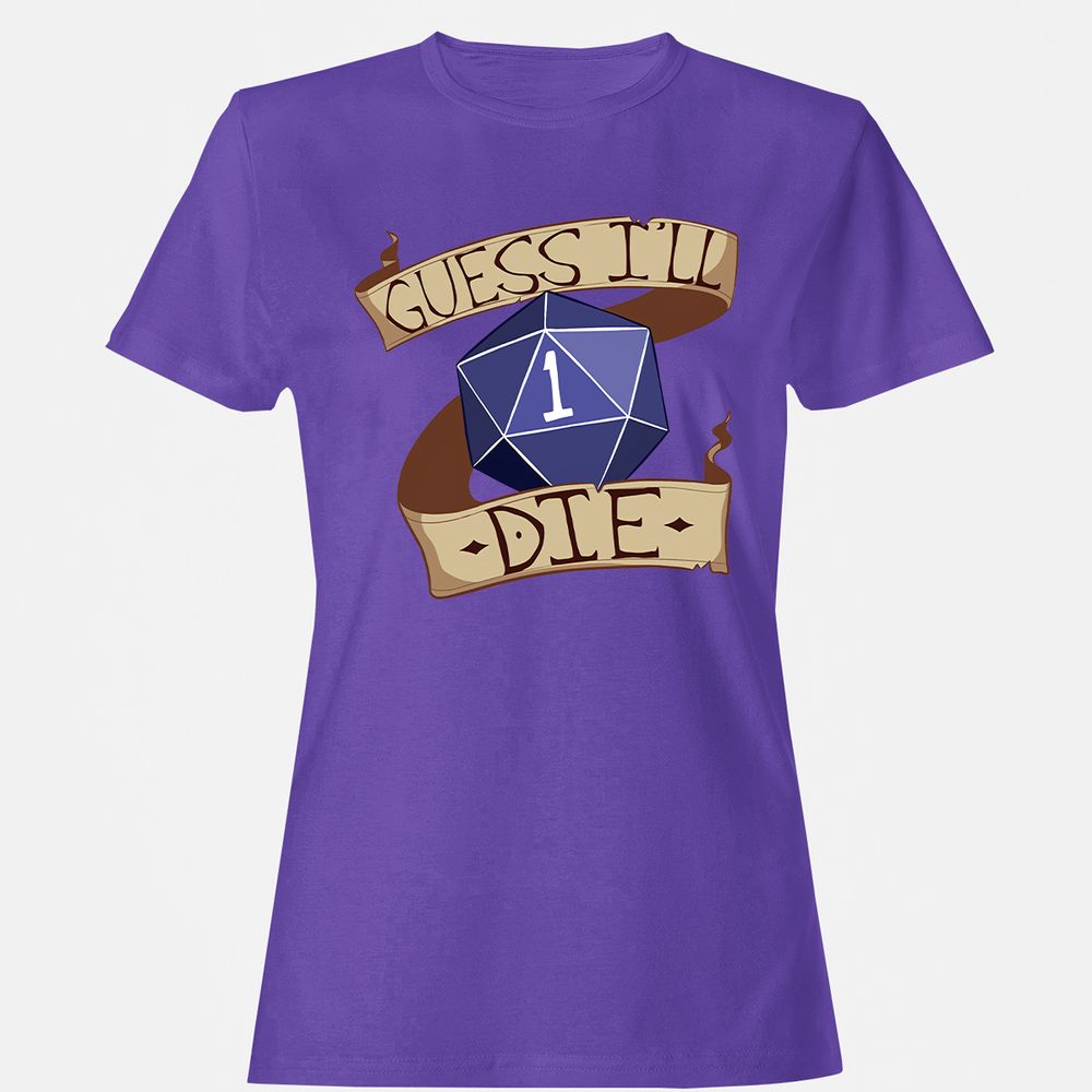 Women's T-Shirt - PL7HZ8SN - Purple - 12