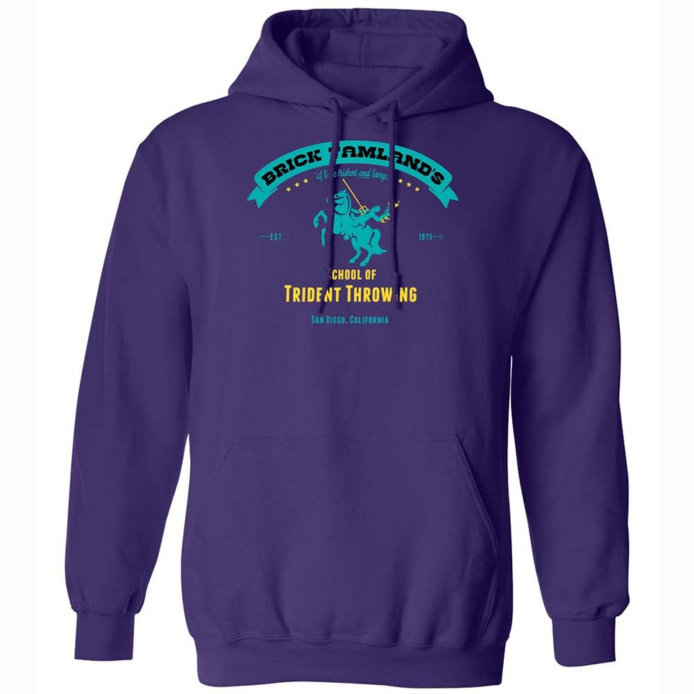 Classic Unisex Hoodie - HHDVCDET - Purple - 12