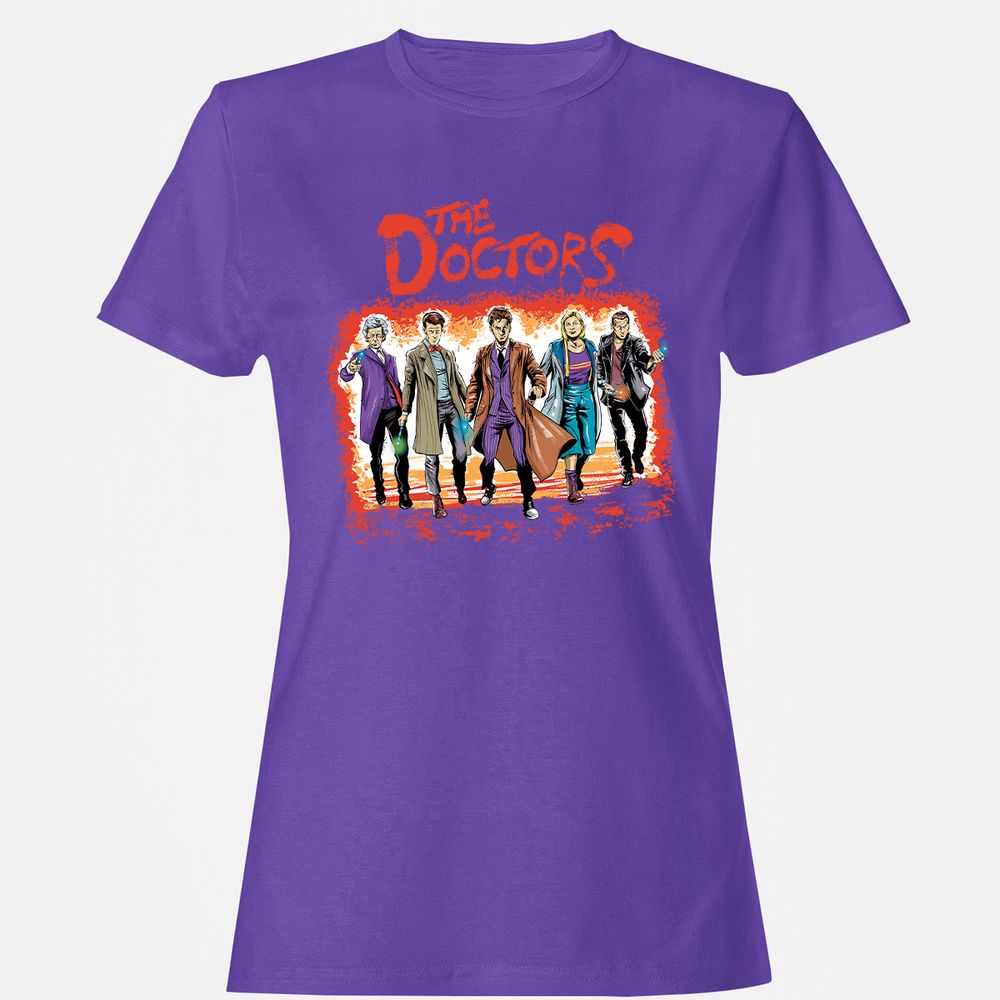 Women's T-Shirt - 1ELD3KL1 - Purple - 12