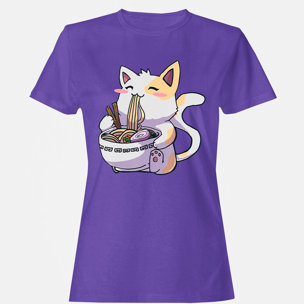 Women's T-Shirt - VE4DTU74 - Purple - 12