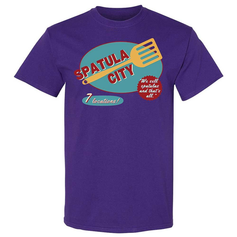 Spatula City - Purple - 12