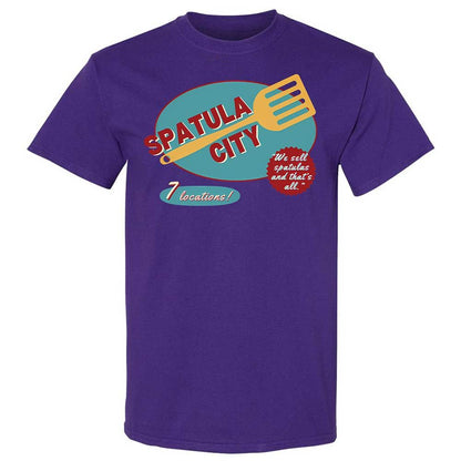 Spatula City - Purple - 12