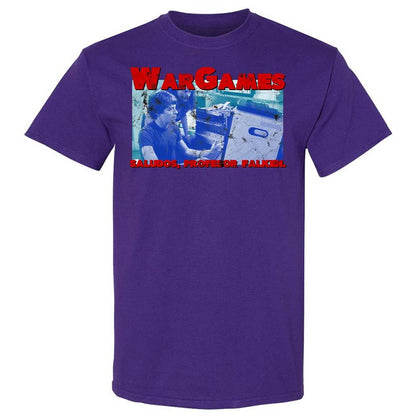 Greetings, Professor Falken - Purple - 12
