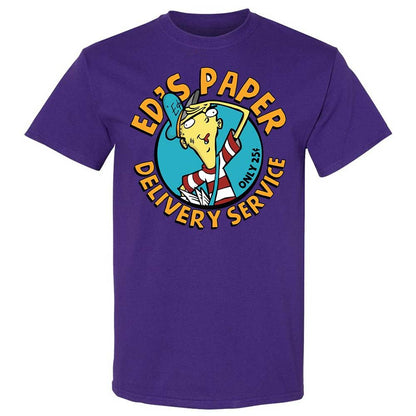 Classic Unisex T-Shirt - SH6M7KW3 - Purple - 12