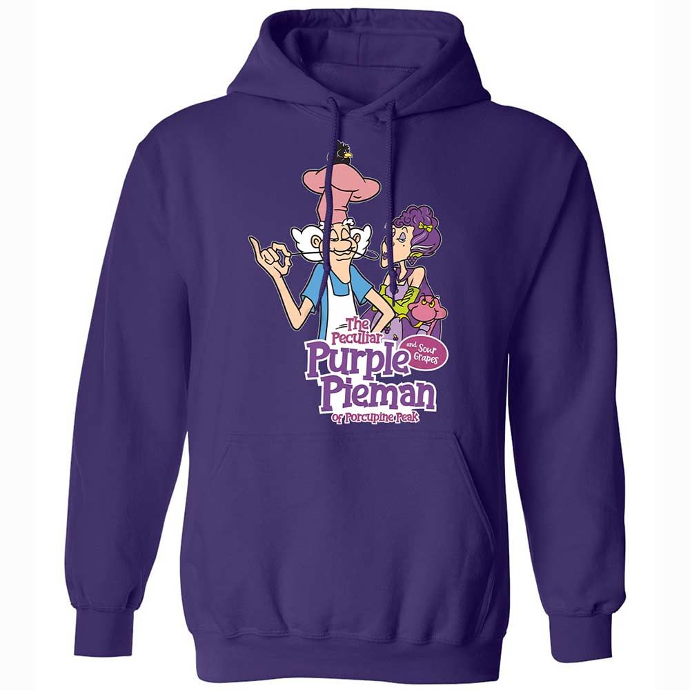 The Peculiar Purple Pie Man - Purple - 12