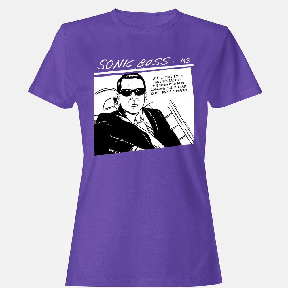 Women's T-Shirt - Y7ADWH3G - Purple - 12