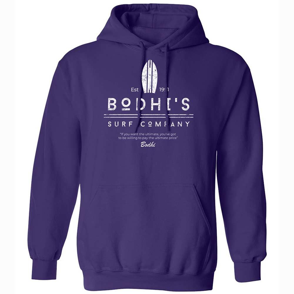 Classic Unisex Hoodie - ABXK8NEV - Purple - 12