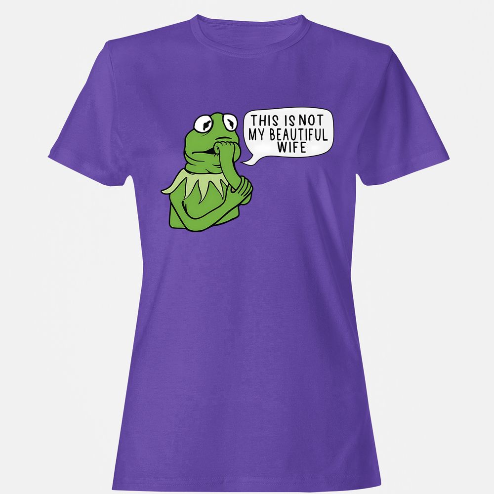 Women's T-Shirt - PTXBTZ6X - Purple - 12