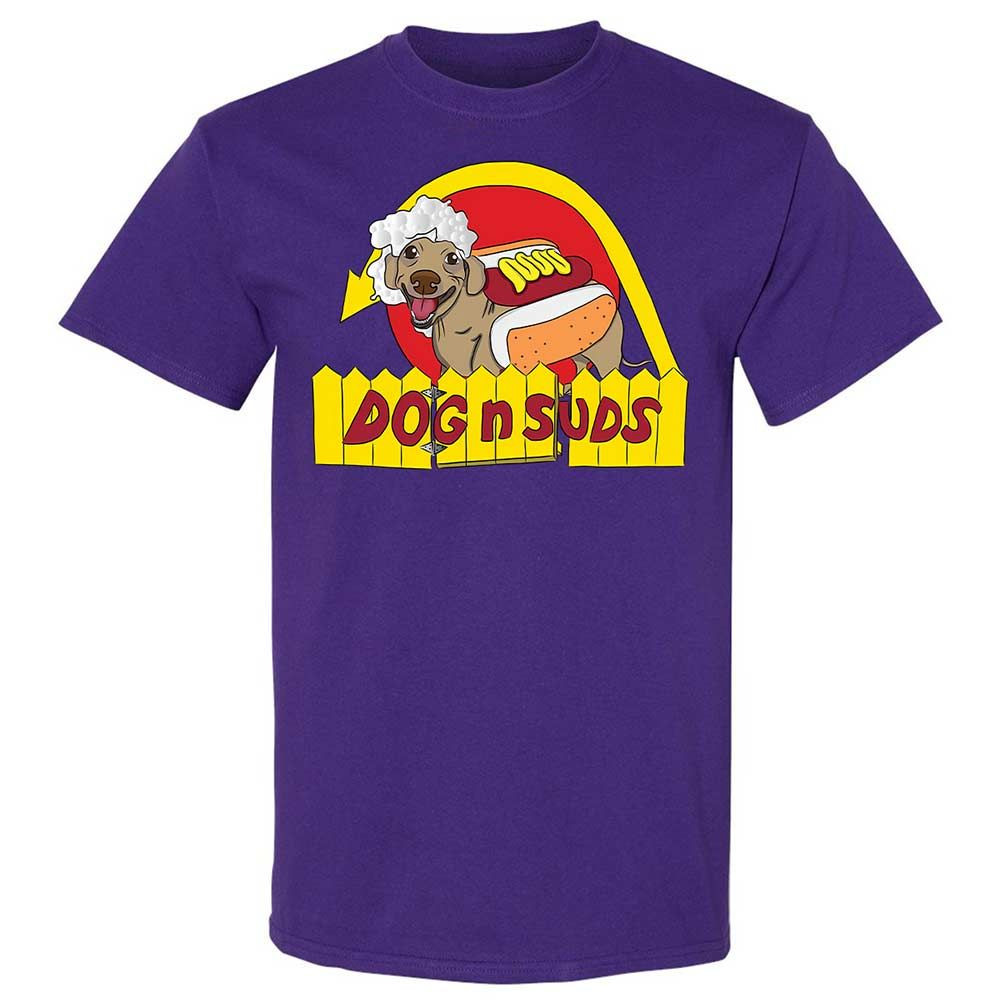 Dog n Suds Dachshund - Purple - 12
