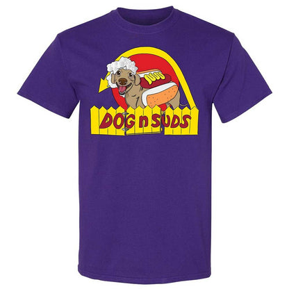 Dog n Suds Dachshund - Purple - 12