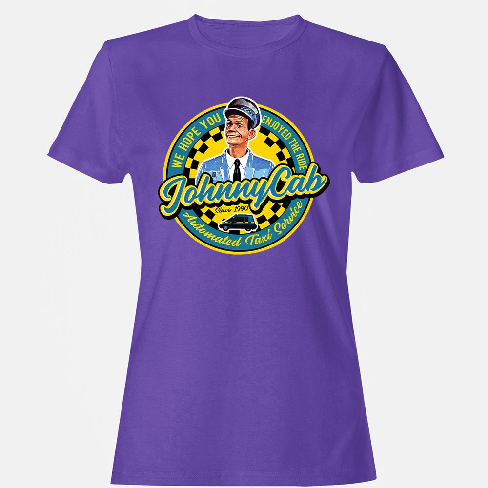 Automated Taxi - Purple - 12