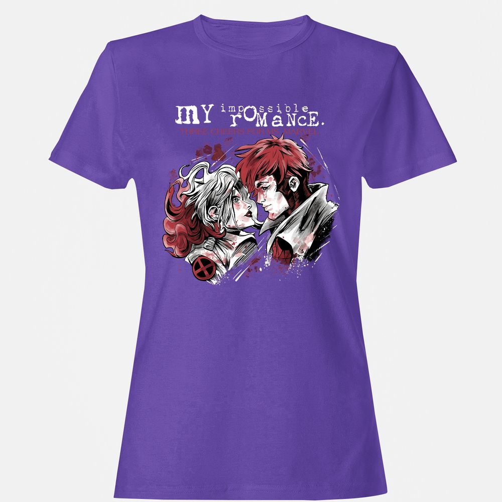 Women's T-Shirt - 2H8M95CL - Purple - 12