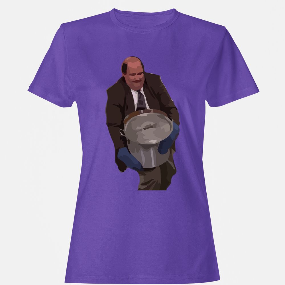 Women's T-Shirt - T7VRM6X9 - Purple - 12