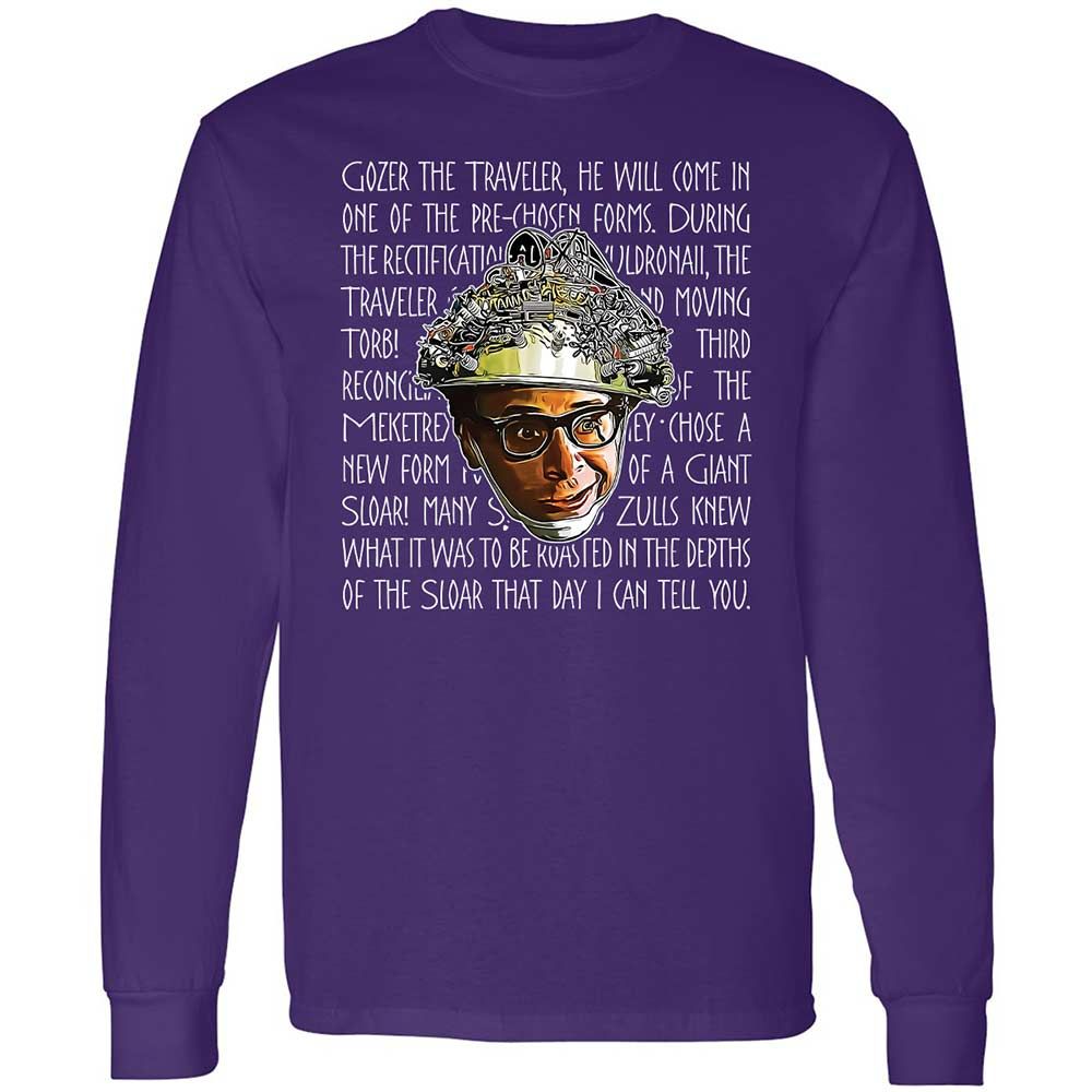 Long Sleeve T-Shirt - MBR528GN - Purple - 12