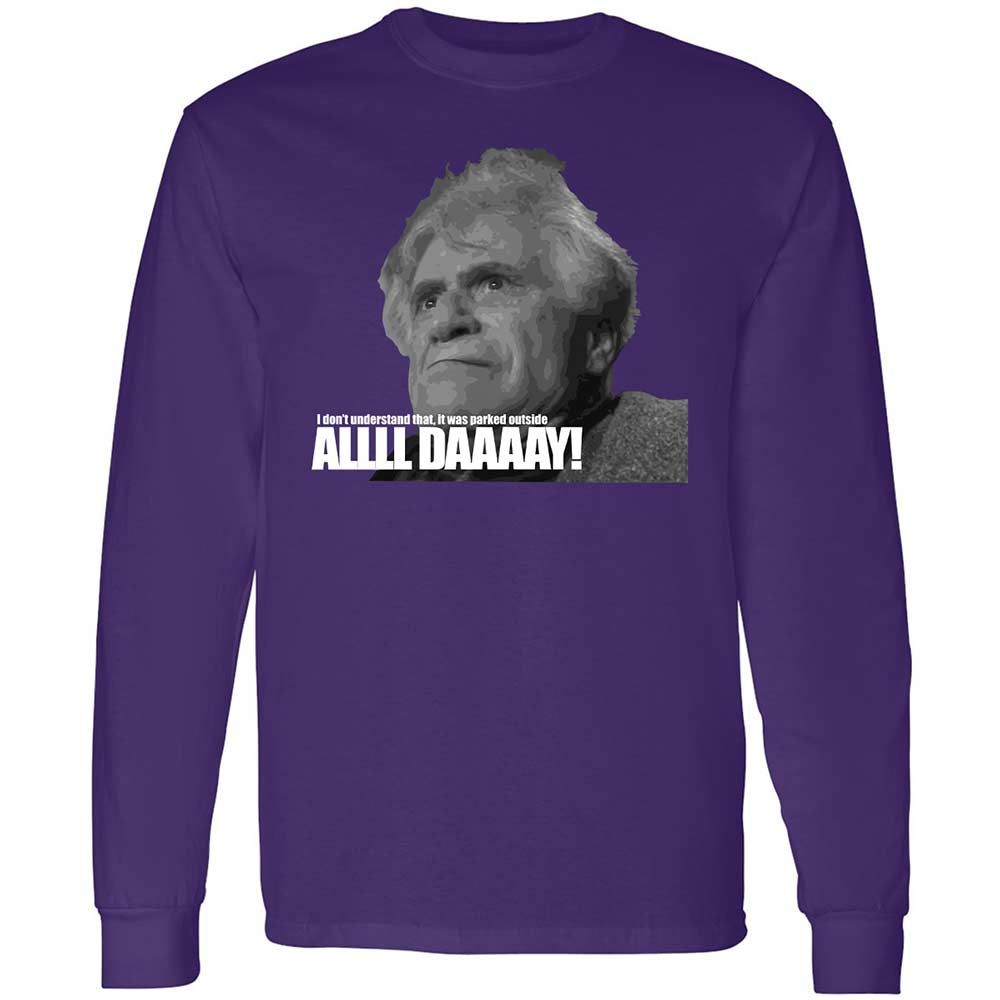 Long Sleeve T-Shirt - MMHCP4LX - Purple - 12
