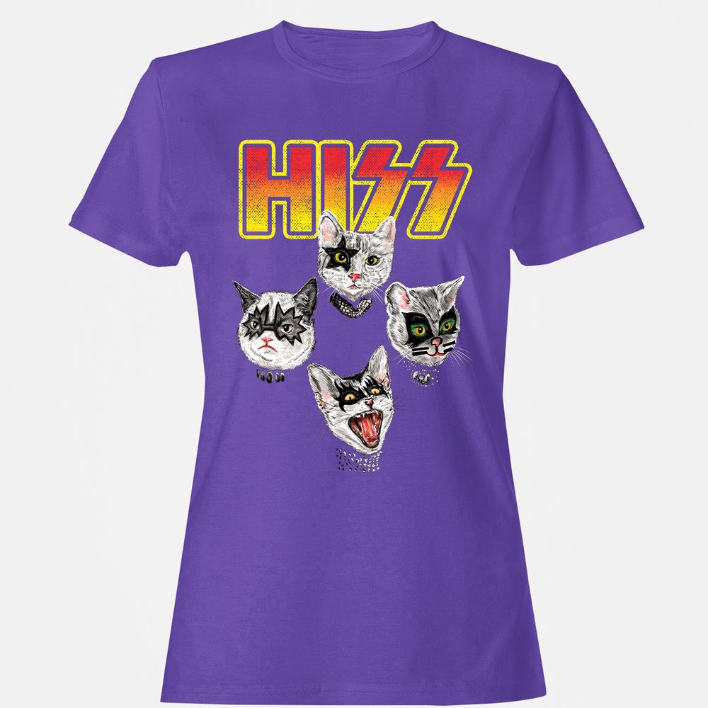 Women's T-Shirt - DTKVTRJP - Purple - 12
