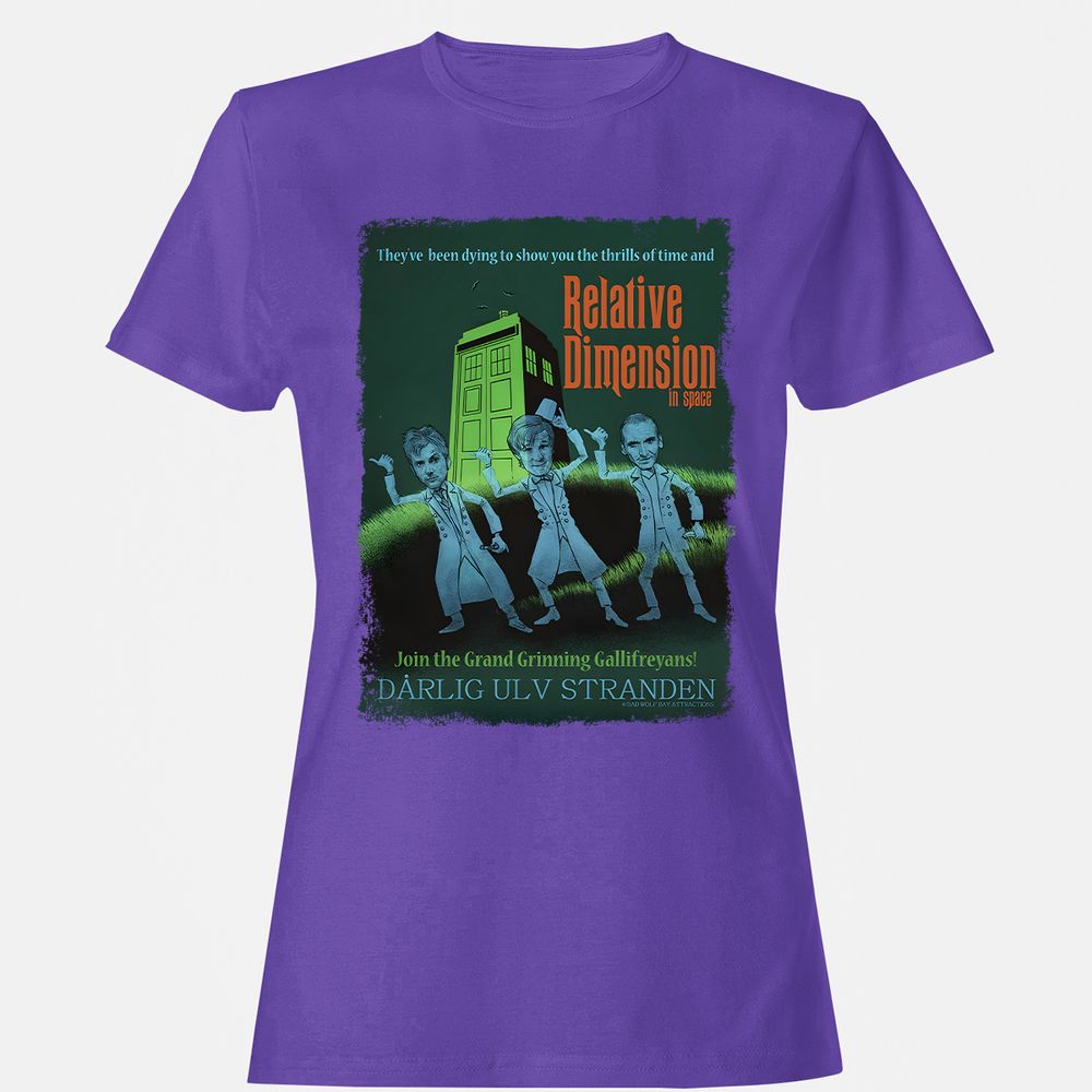 Women's T-Shirt - 45K7RNC1 - Purple - 12