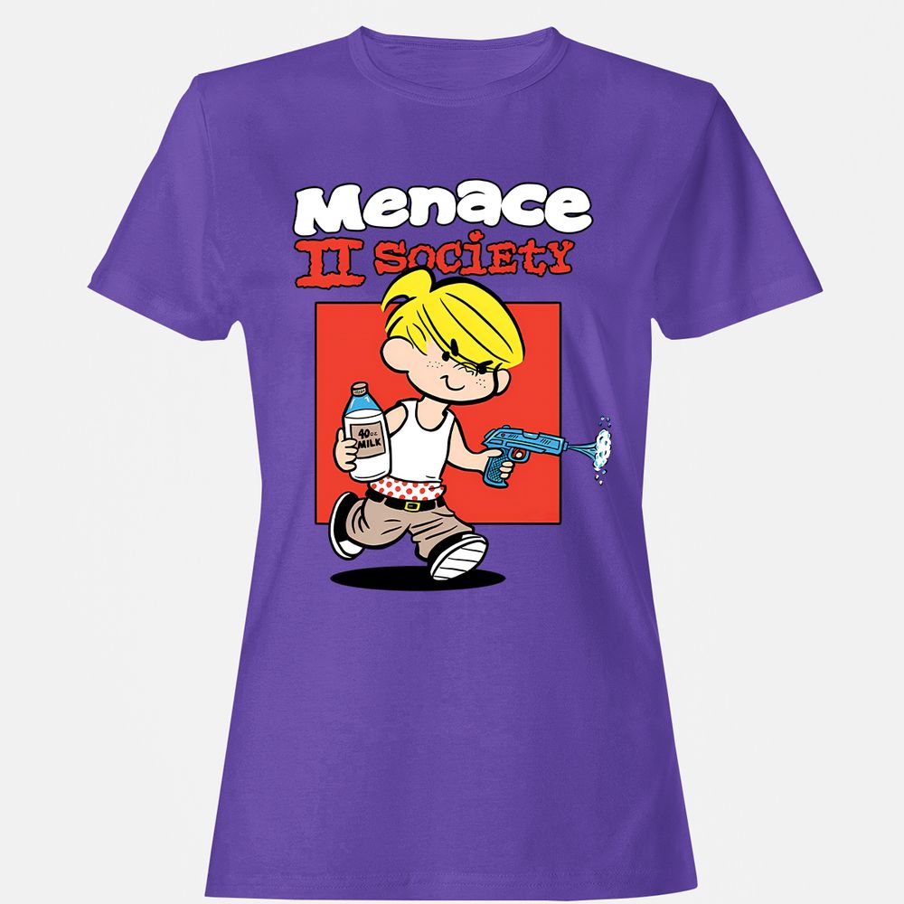 Women's T-Shirt - KNWFYW9D - Purple - 12