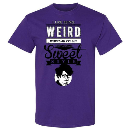 Classic Unisex T-Shirt - GWGC9PAD - Purple - 12