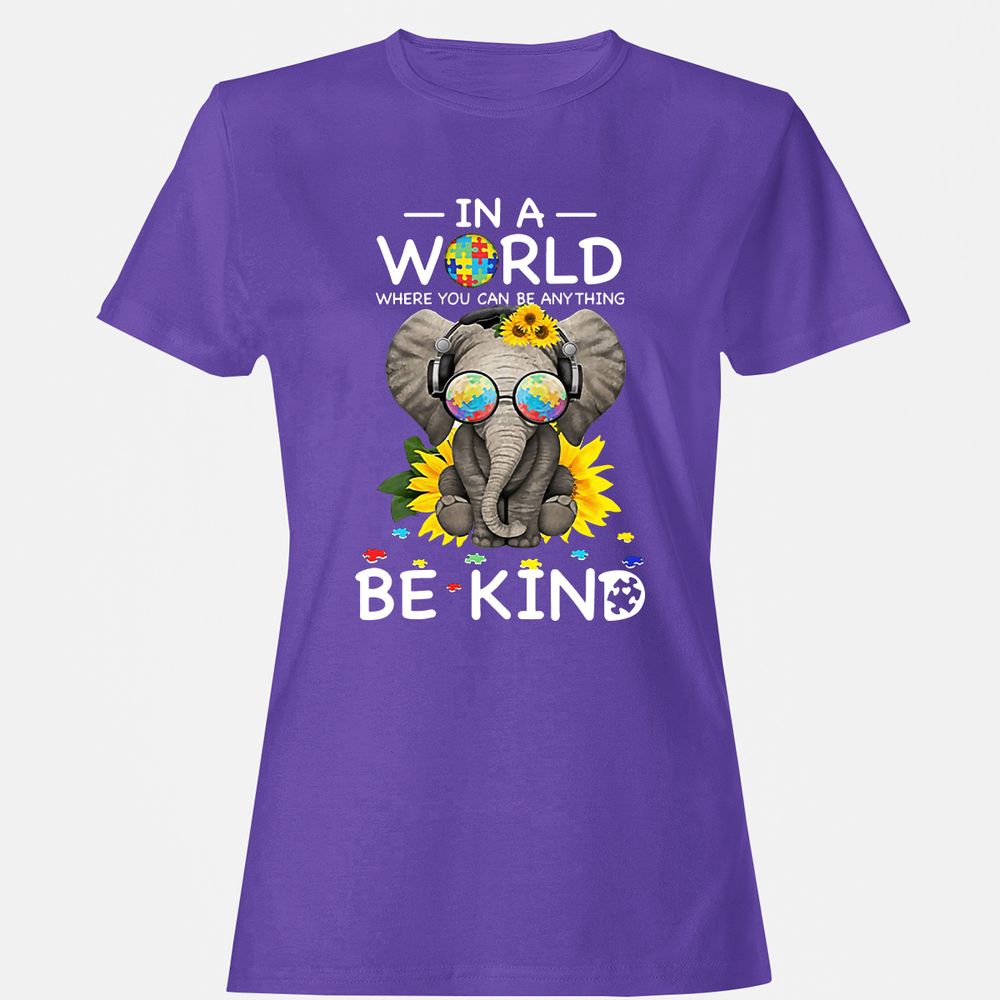 Women's T-Shirt - CQ3W4BTW - Purple - 12