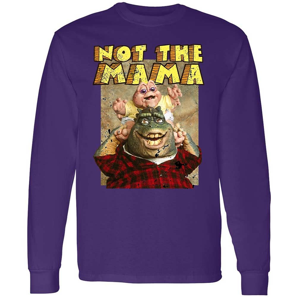 Not The Mama - Purple - 12