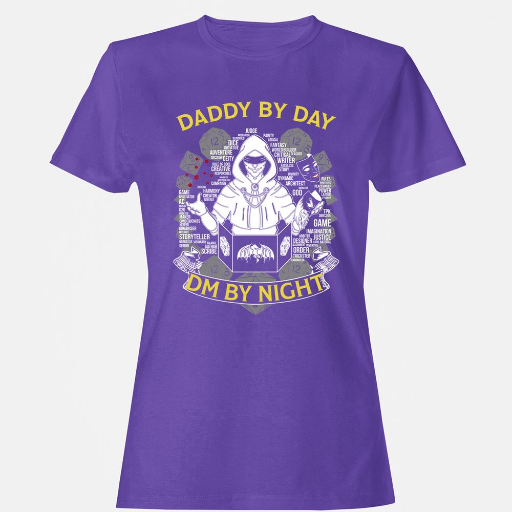 Women's T-Shirt - EAK63XM5 - Purple - 12