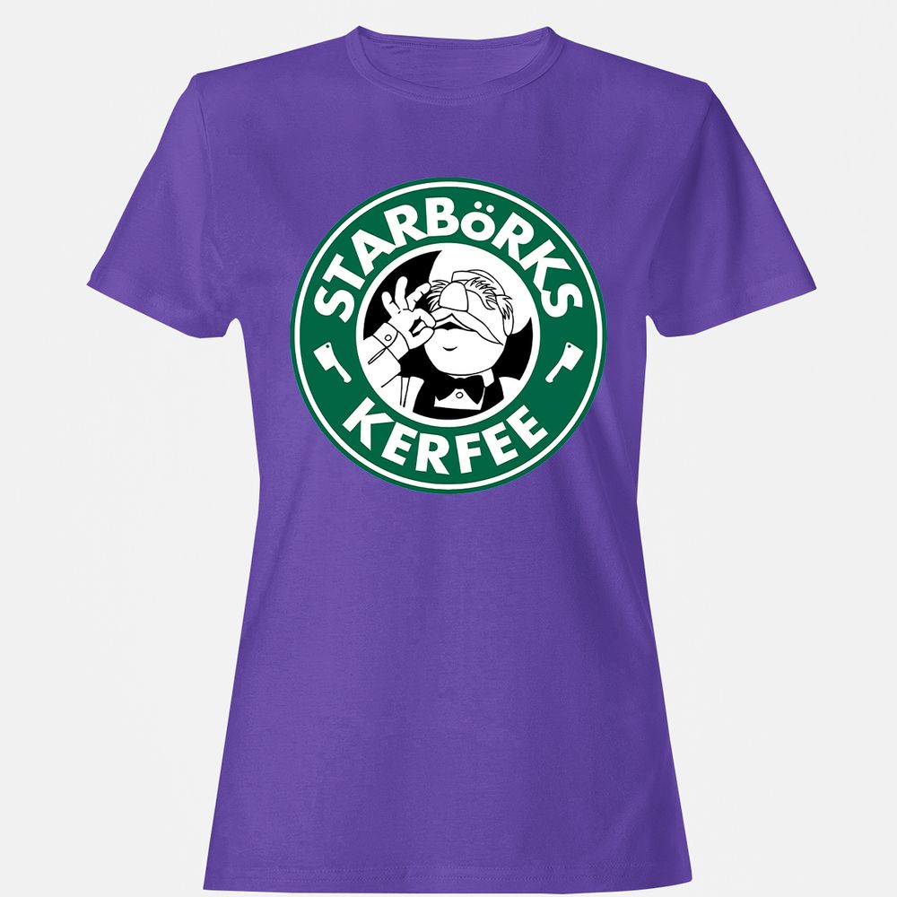 Women's T-Shirt - 9WRRQ1GH - Purple - 12