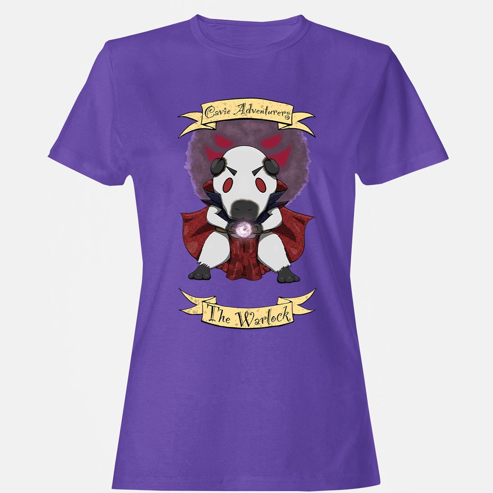 Women's T-Shirt - K7J4T2XT - Purple - 12