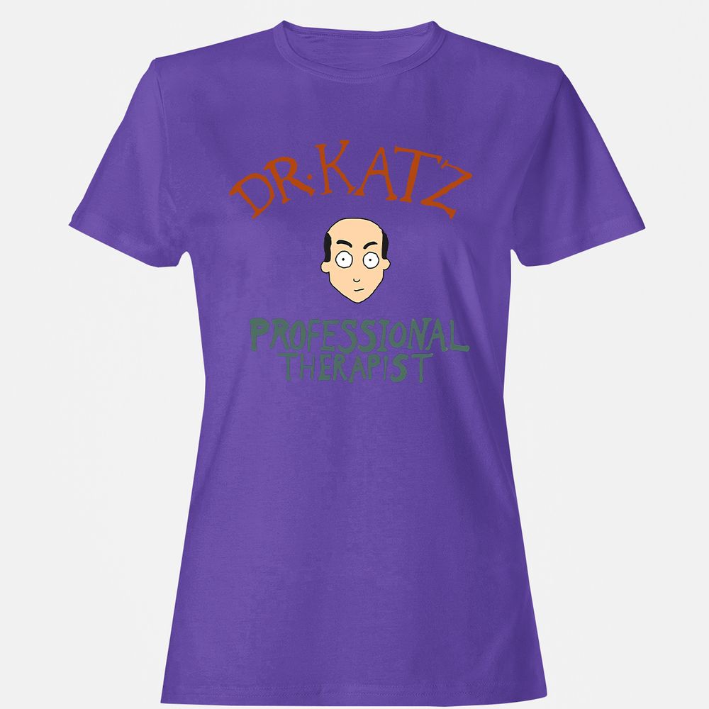 Women's T-Shirt - M477JQMK - Purple - 12