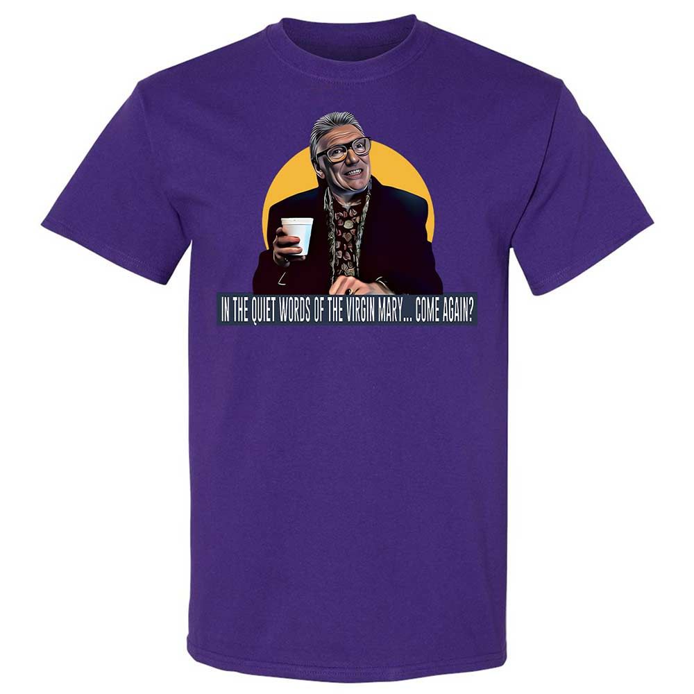 Classic Unisex T-Shirt - JJD1X8QX - Purple - 12