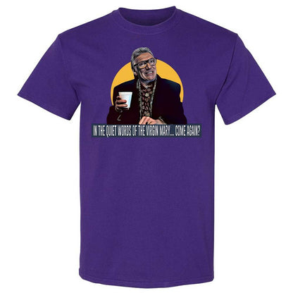 Classic Unisex T-Shirt - JJD1X8QX - Purple - 12