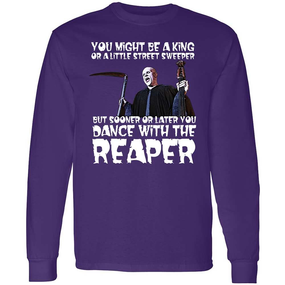 Dance With The Reaper - Purple - 12