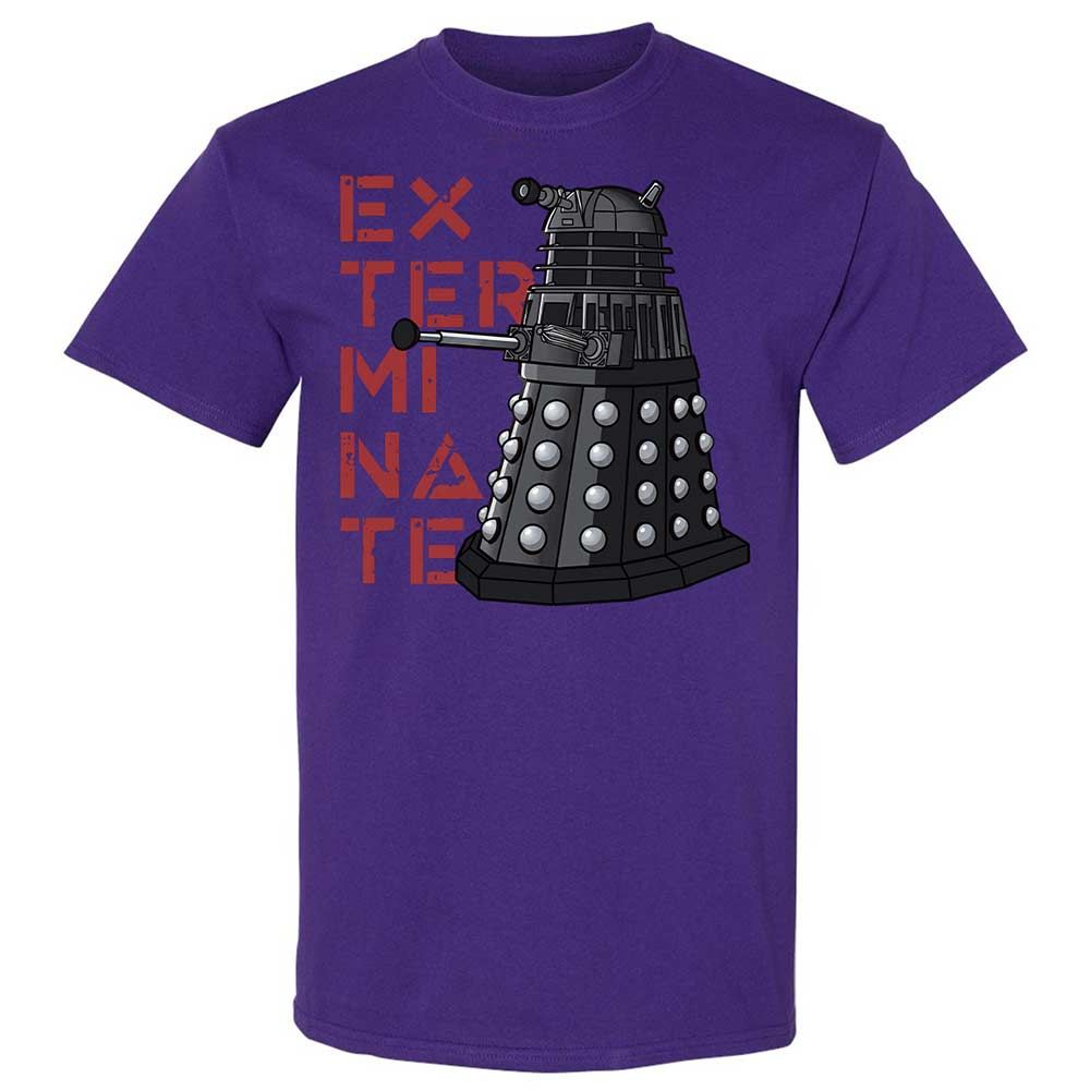 Dalek Exterminate - Purple - 12