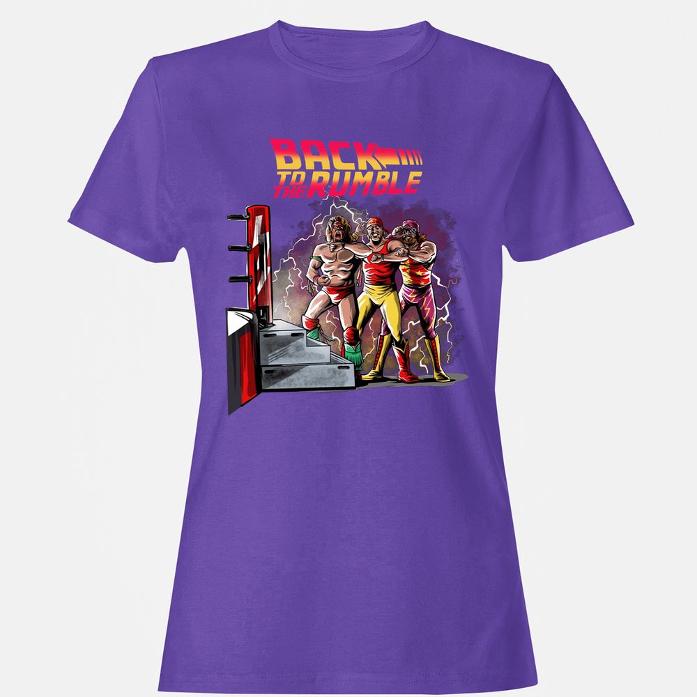 Women's T-Shirt - A185SUKN - Purple - 12