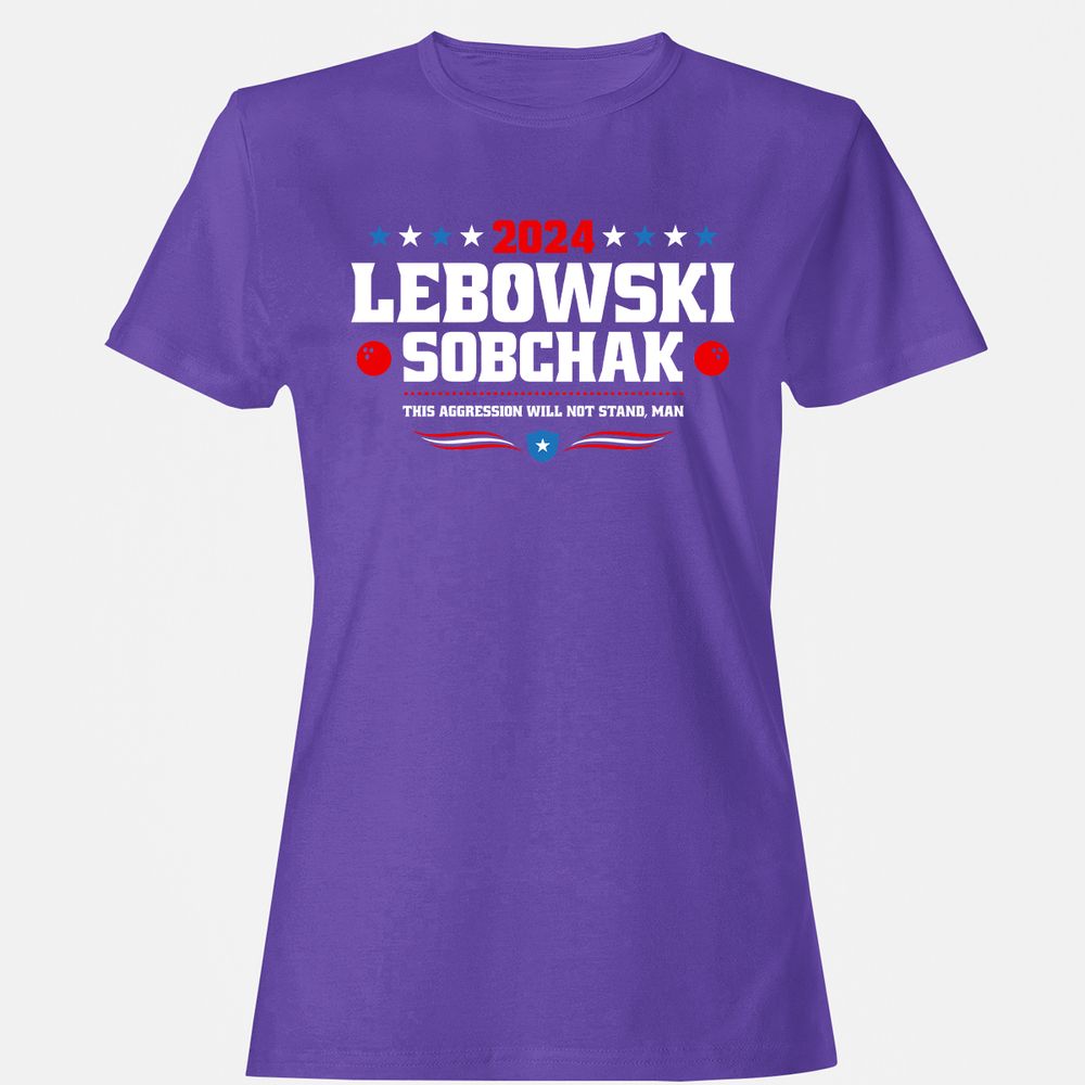 Women's T-Shirt - E2YPWRL6 - Purple - 12
