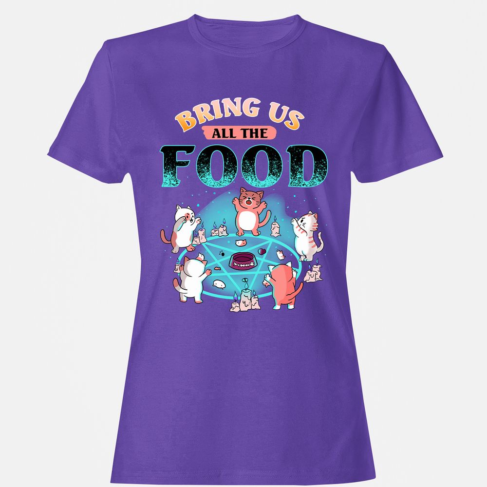 Women's T-Shirt - BWU5UGFX - Purple - 12