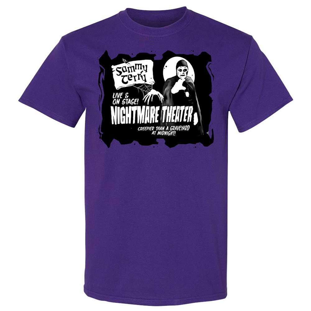 Nightmare cemetery - Purple - 12