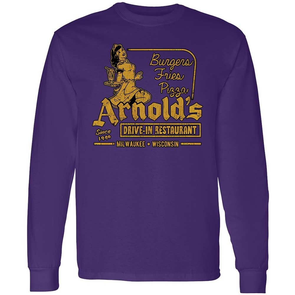 Long Sleeve T-Shirt - J6GECCKZ - Purple - 12