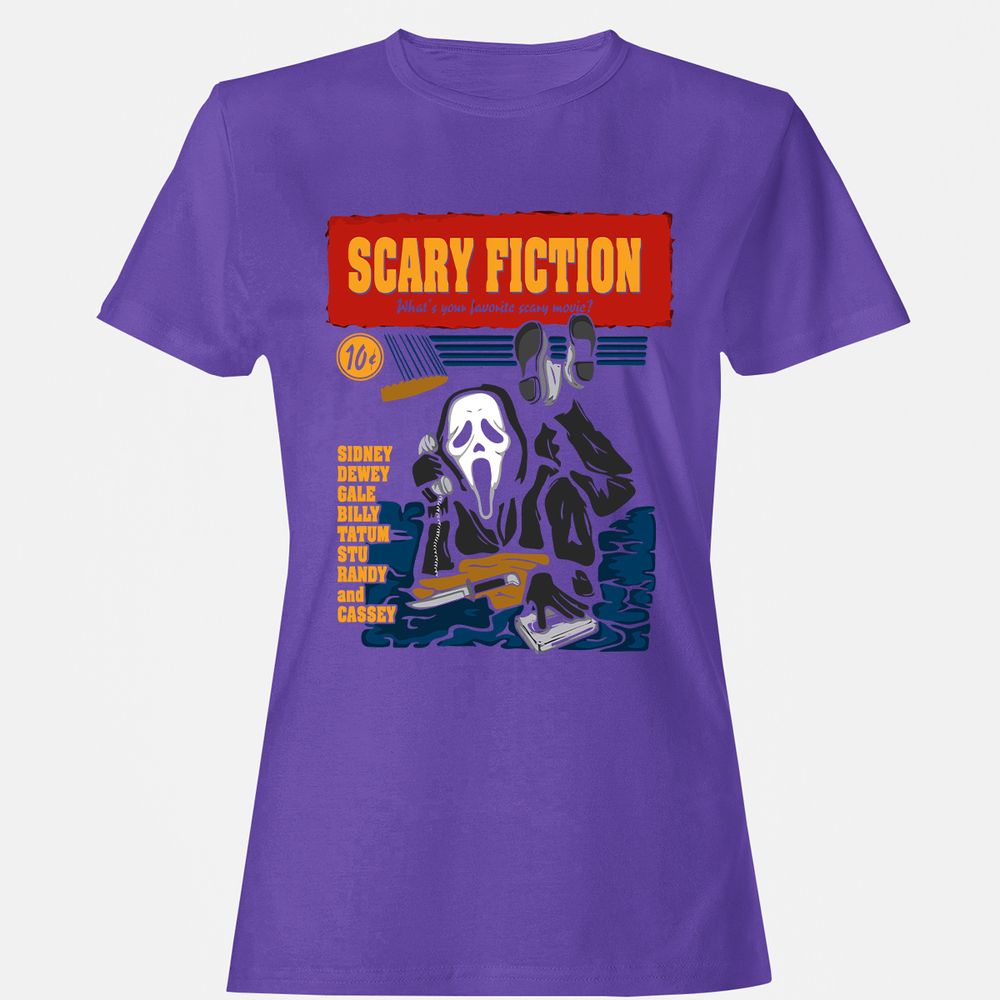 Women's T-Shirt - US1QHZB9 - Purple - 12