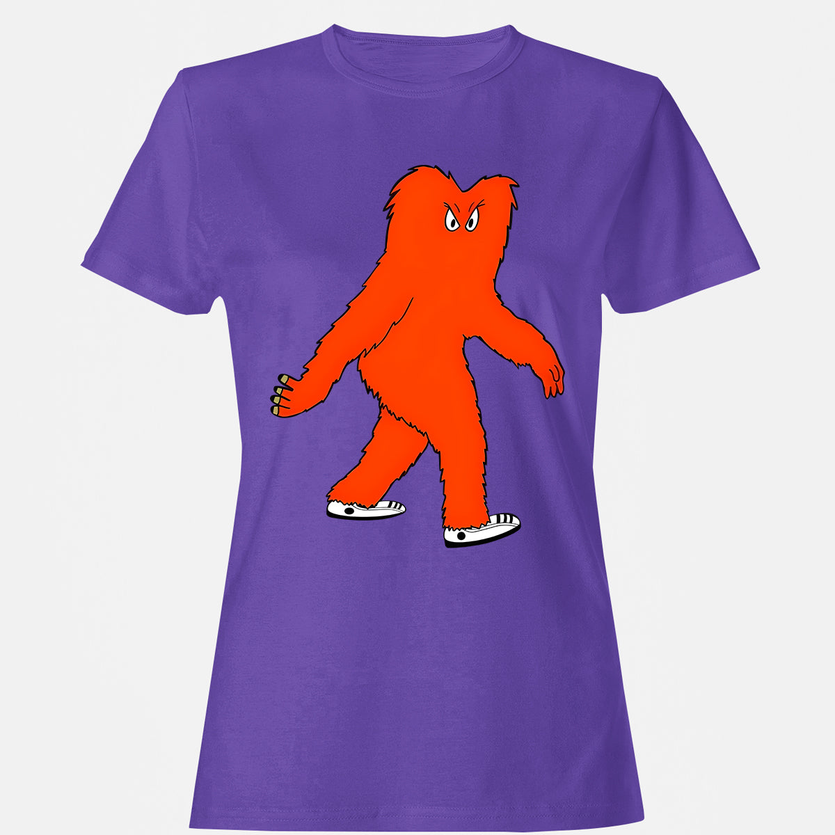 Women's T-Shirt - WQDYL3E9 - Purple - 12