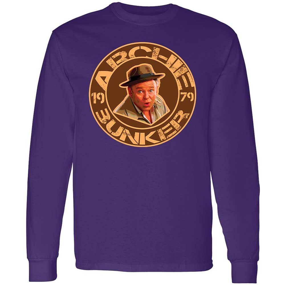 Long Sleeve T-Shirt - JKCMKGF6 - Purple - 12
