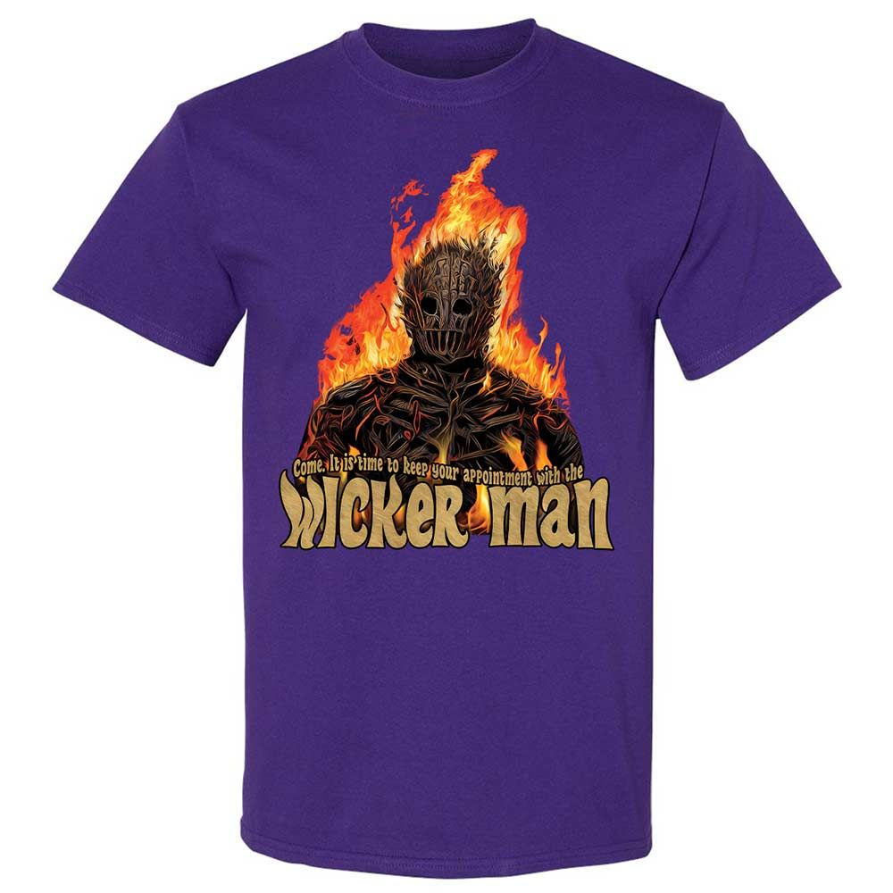 Wicker Man - Purple - 12